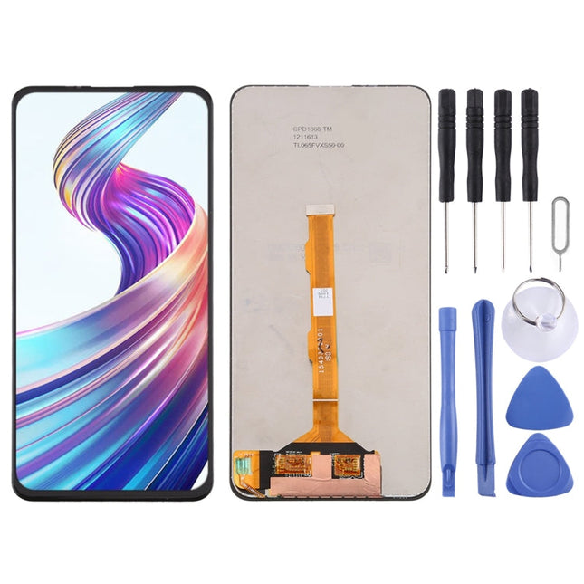 LCD Screen and Digitizer Full Assembly for vivo S1 V1831A  V1831T (China) / V15, For vivo S1 / V15(TFT)