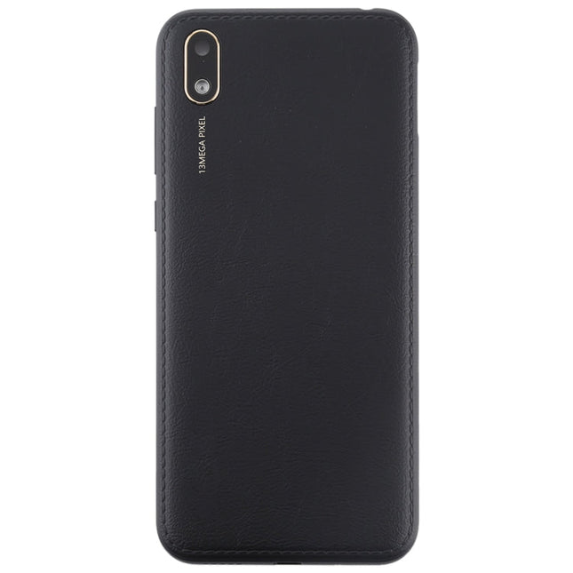 Battery Back Cover with Camera Lens & Side Keys for Huawei Y5 (2019), For Huawei Y5 (2019)