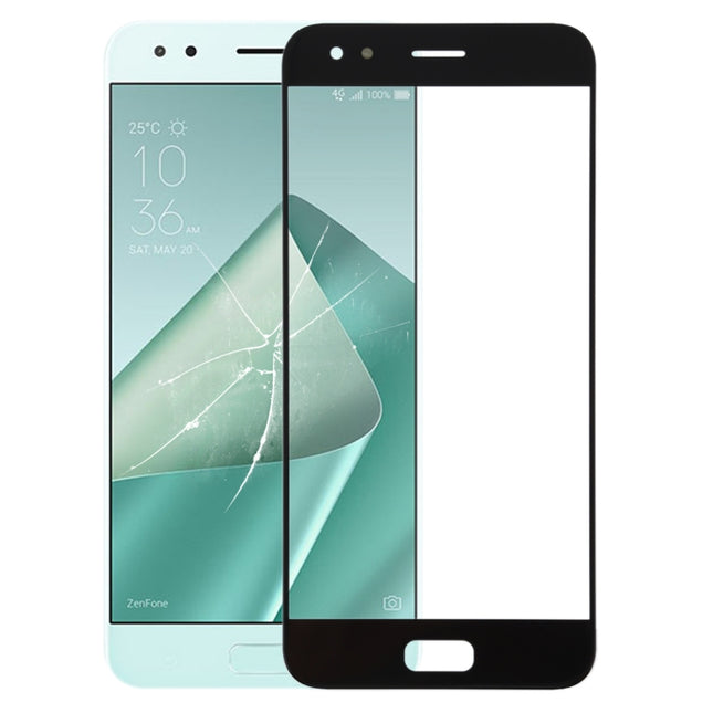 Front Screen Outer Glass Lens for Asus ZenFone 4 ZE554KL / Z01KD, For Asus ZE554KL, For ZenFone 4 ZE554KL
