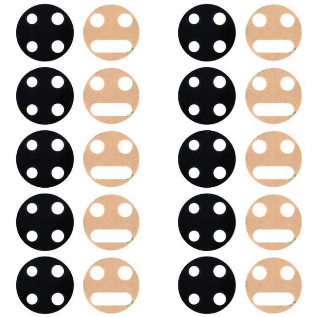 For Huawei Mate 30 Pro 10pcs Back Camera Lens