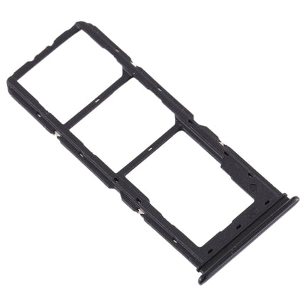 For Vivo U3x / U10 SIM Card Tray + SIM Card Tray + Micro SD Card Tray, For Vivo U3x / U10