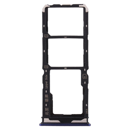 For Vivo  Y7s SIM Card Tray + SIM Card Tray + Micro SD Card Tray