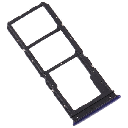 For Vivo  Y7s SIM Card Tray + SIM Card Tray + Micro SD Card Tray