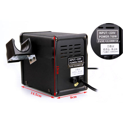 Kaisi 878D 2 In 1 LCD Digital Display Heat Gun Soldering Station 700W for BGA Rework Solder Station Hot Air Gun Welder Equipment, US Plug, Kaisi 878D US Plug, Kaisi 878D EU Plug