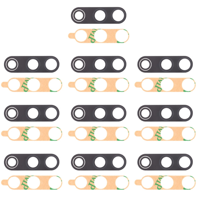 10 PCS Back Camera Lens for Xiaomi Redmi Note 8 Pro