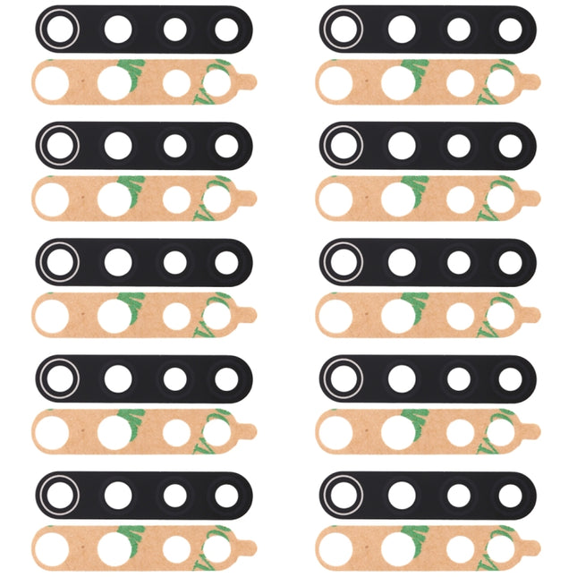 10 PCS Back Camera Lens for Xiaomi Redmi Note 8, For Xiaomi Redmi Note 8