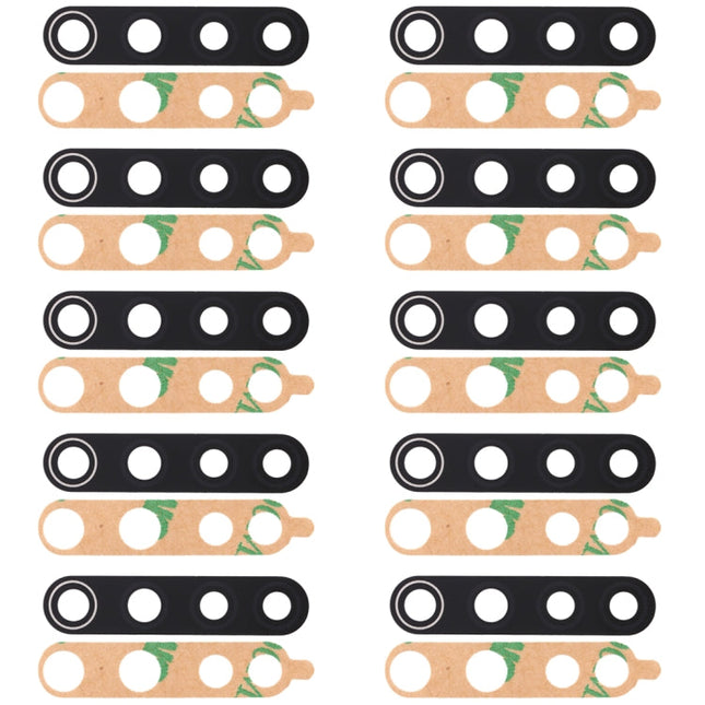 10 PCS Back Camera Lens for Xiaomi Redmi Note 8, For Xiaomi Redmi Note 8