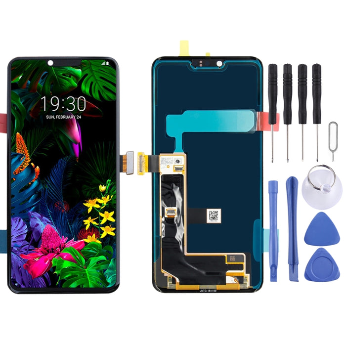 LCD Screen and Digitizer Full Assembly for LG G8 ThinQ / G820QM / G820V / G820N / G820UM, For LG G8 ThinQ