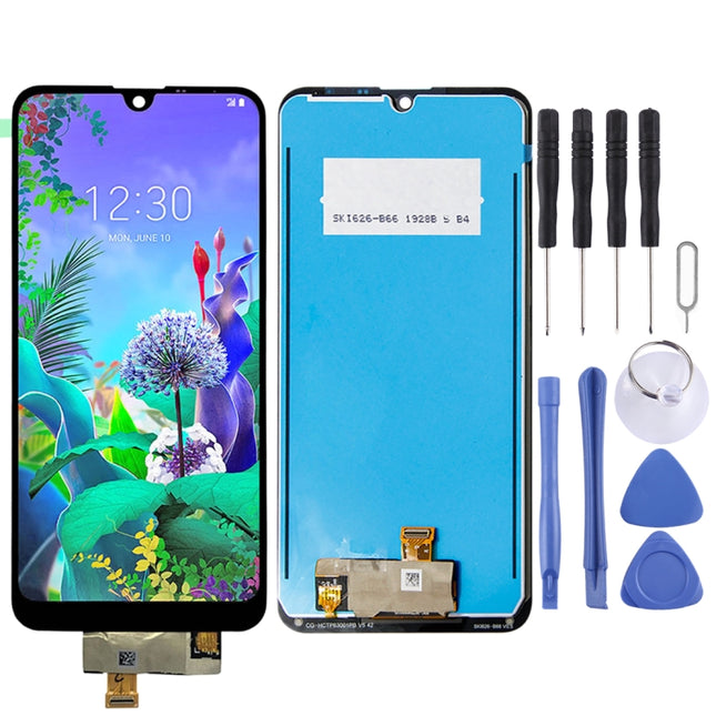 LCD Screen and Digitizer Full Assembly for LG Q60 (2019) / X525ZA / X525BAW / X525HA / X525ZAW / X6 (2019) / LMX625N / X625N / X525