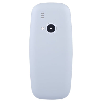 Full Assembly Housing Cover with Keyboard for Nokia 3310, For  3310(Grey), For Nokia 3310