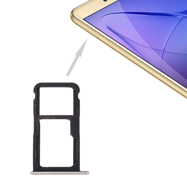 For Huawei Honor 8 Lite / P8 Lite 2017 SIM Card Tray & SIM / Micro SD Card Tray, For Huawei 8 Lite, For Honor 8 Lite / P8 Lite 2017, For Honor 8 Lite