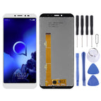 For Alcatel 1S (2019) / White
