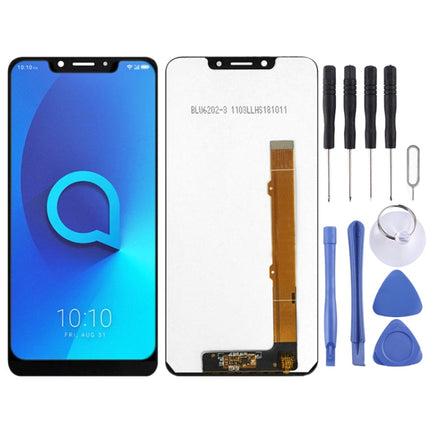 LCD Screen and Digitizer Full Assembly for Alcatel 5V 5060 OT5060, For Alcatel 5V