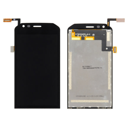 LCD Screen and Digitizer Full Assembly for Caterpillar CAT S40, For Caterpillar CAT S40(Black)