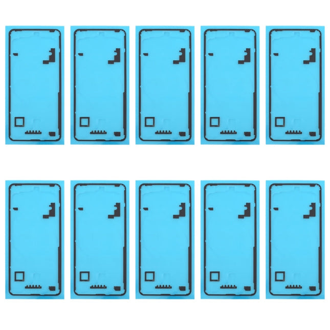 10 PCS Back Housing Cover Adhesive for LG G8s ThinQ, For LG G8s ThinQ