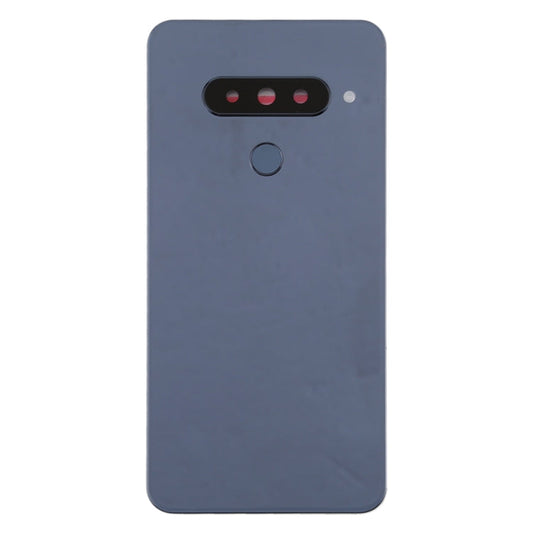 Battery Back Cover with Camera Lens & Fingerprint Sensor for LG G8s ThinQ, For LG G8s ThinQ with Fingerprint