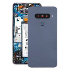Battery Back Cover with Camera Lens & Fingerprint Sensor for LG G8s ThinQ, For LG G8s ThinQ with Fingerprint