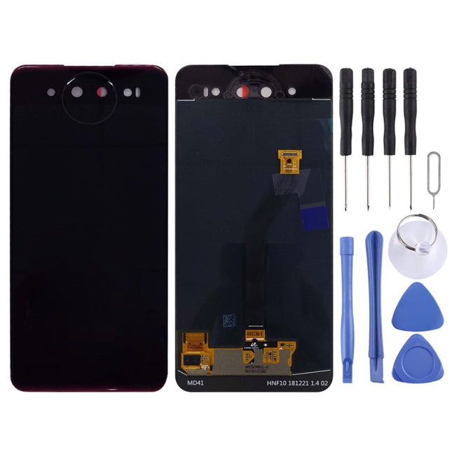 Back LCD Screen and Digitizer Full Assembly for Vivo NEX Dual Display