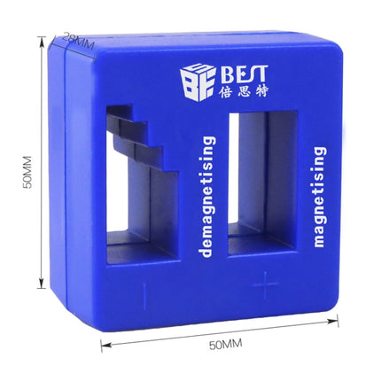 BEST BST-016 Magnetizer Demagnetizer Tool, BST-016 (Blue), BEST-016 (Green)