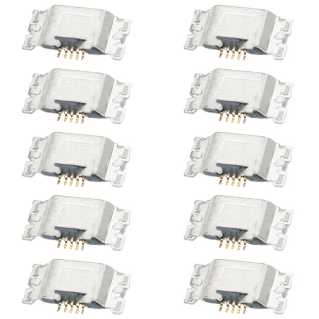 10 PCS Charging Port Connector for Motorola Moto G5S Plus, For Moto G5S Plus