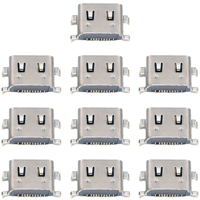 10 PCS Charging Port Connector for Sony Xperia XA1 Ultra G3221 G3212 G3223 G3226, For Xperia XA1 Ultra