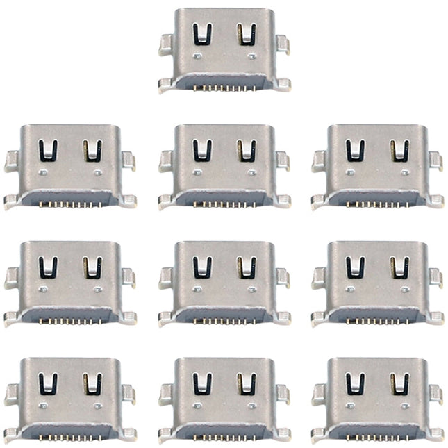 10 PCS Charging Port Connector for Sony Xperia XA1 Ultra G3221 G3212 G3223 G3226, For Xperia XA1 Ultra