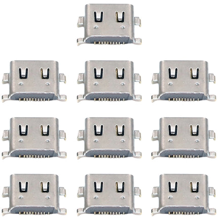 10 PCS Charging Port Connector for Sony Xperia XA1 G3121 G3112 G3125 G3116 G3123, For Xperia XA1