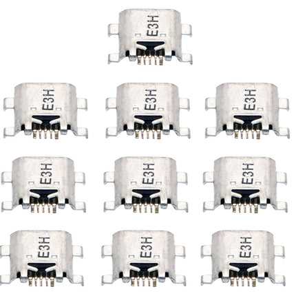10 PCS Charging Port Connector for Huawei P8 Lite (2018) / Mate 10 Lite