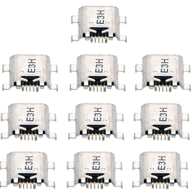 10 PCS Charging Port Connector for Huawei P8 Lite (2018) / Mate 10 Lite