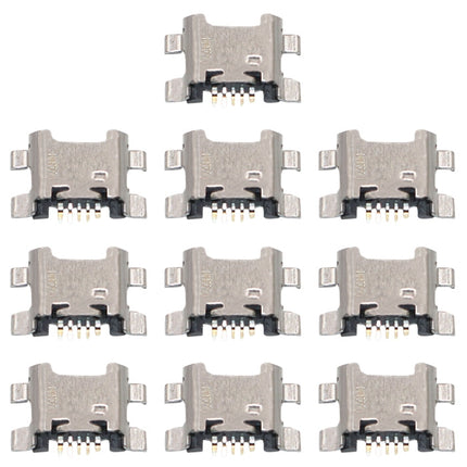 10 PCS Charging Port Connector for Huawei Enjoy 9s / Enjoy 8 Plus, For Huawei Enjoy 9s