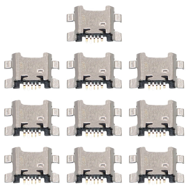 10 PCS Charging Port Connector for Huawei Enjoy 9s / Enjoy 8 Plus, For Huawei Enjoy 9s