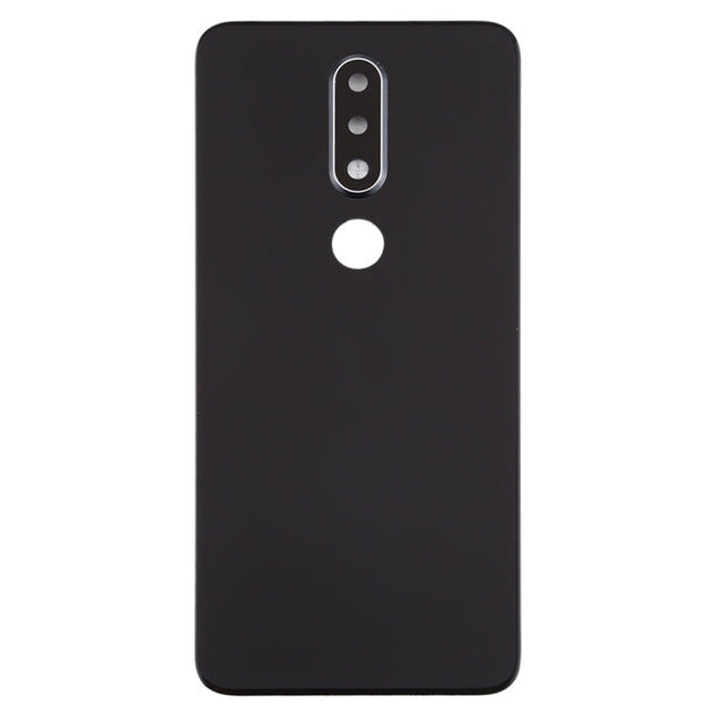 Battery Back Cover with Camera Lens Frame for Nokia X6 (2018) / 6.1 Plus TA-1099 TA-1103, For Nokia X6 (2018)