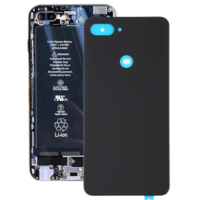 Back Cover for Xiaomi Mi 8 Lite, For Xiaomi Mi 8 Lite
