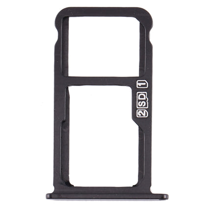 SIM Card Tray + SIM Card Tray / Micro SD Card Tray for Nokia  X7 / 8.1 / 7.1 Plus / TA-1131, For Nokia X7