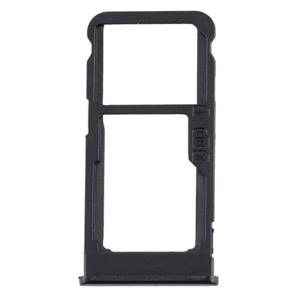 SIM Card Tray + SIM Card Tray / Micro SD Card Tray for Nokia 5.1 Plus / X5 TA-1102 TA-1105 TA-1108 TA-1109 TA-1112 TA-1120 TA-1199, For Nokia 5.1 Plus