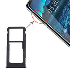 For Nokia 5.1 Plus / Black