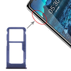 For Nokia 5.1 Plus / Blue