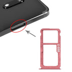 For Nokia 7 Plus / Purplish Red