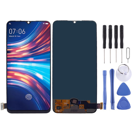 Original LCD Screen and Digitizer Full Assembly for Vivo Y7s / Z5 V1921A V1921T (China) / S1 V1907 (Asia) / V17 Neo, For Vivo Y7s(Original)