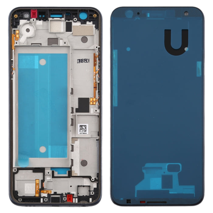 Front Housing LCD Frame Bezel Plate for LG K40 / K12+ K12 Plus / X4 2019 X420EM X420BMW X420EMW X420HM X420 X420N (Single SIM Version), For LG K40