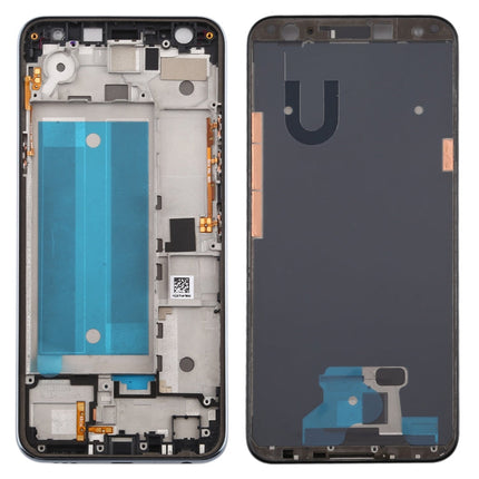 Front Housing LCD Frame Bezel Plate for LG K40 / K12+ K12 Plus / X4 2019 X420EM X420BMW X420EMW X420HM X420 X420N (Single SIM Version), For LG K40