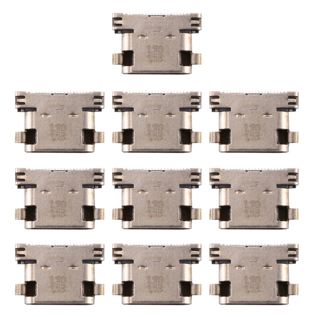 10 PCS Charging Port Connector for LG G5 H820 H830 H840 H850 H868 H860 F700L F700K F700S, For LG G5