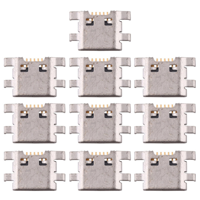 10 PCS Charging Port Connector for LG  K10 2017, For LG K10 2017