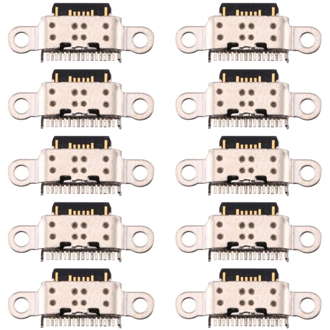 For Meizu 15 Plus / 15 10pcs Charging Port Connector, For Meizu 15 Plus