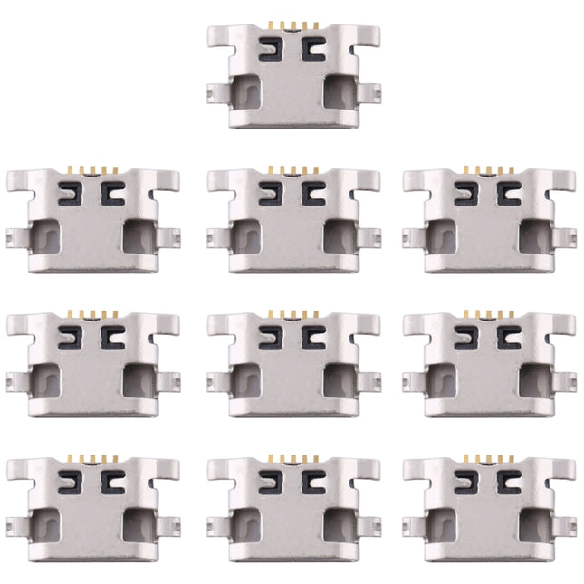 For Meizu V8 10pcs Charging Port Connector, For Meizu V8