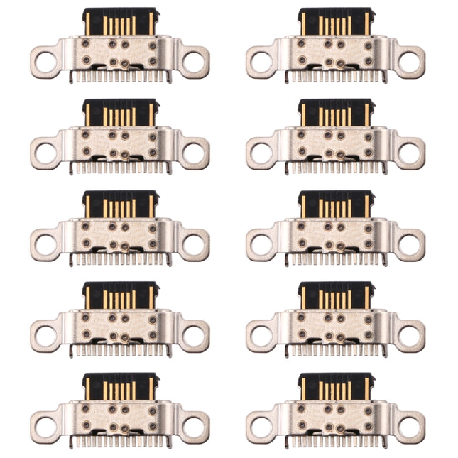 For Meizu 16X 10pcs Charging Port Connector, For Meizu 16X