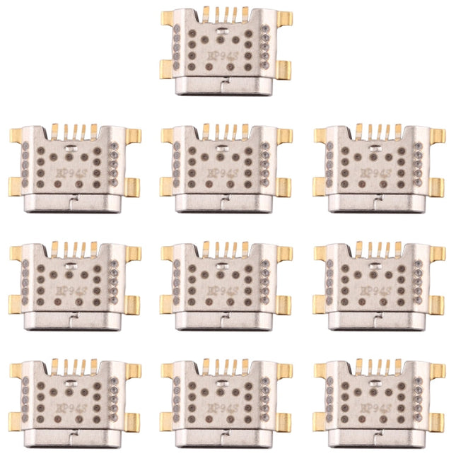 For Vivo Y3 / U1 / Y95 / Y97 / Z1 / Z3 / Z5 / Z5X 10pcs Charging Port Connector, For Vivo Y3