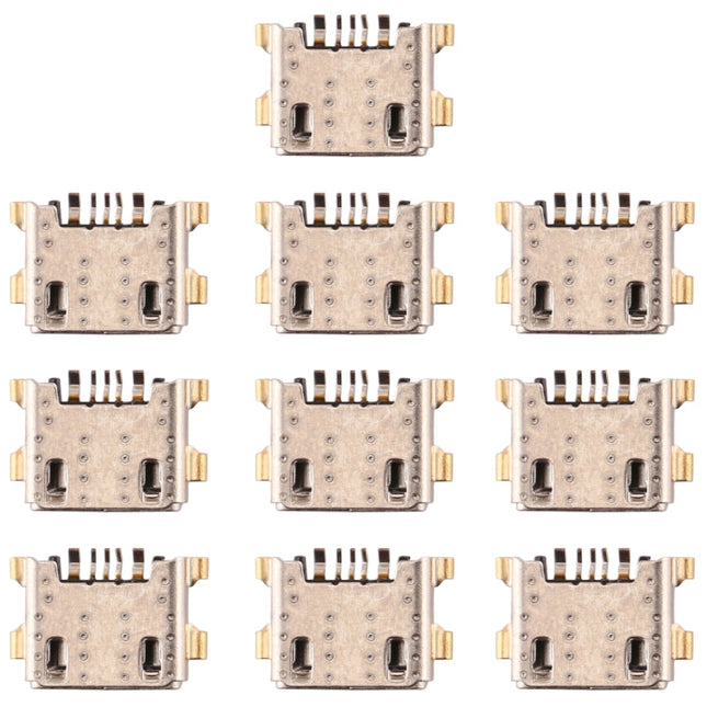 For Vivo Y7s 10pcs Charging Port Connector, For Vivo Y7s