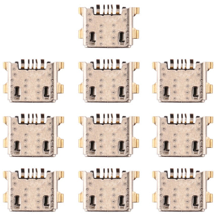 For Vivo Y7s 10pcs Charging Port Connector, For Vivo Y7s