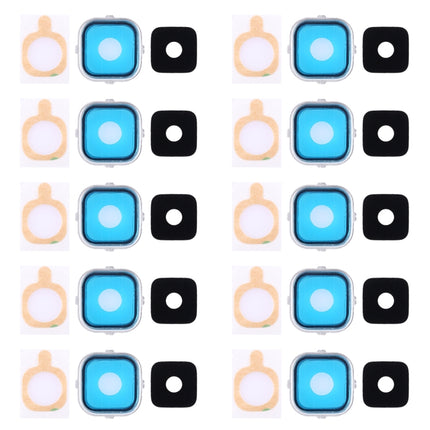 For Galaxy Alpha / G850 10pcs Back Camera Bezel & Lens Cover with Sticker, Galaxy Alpha